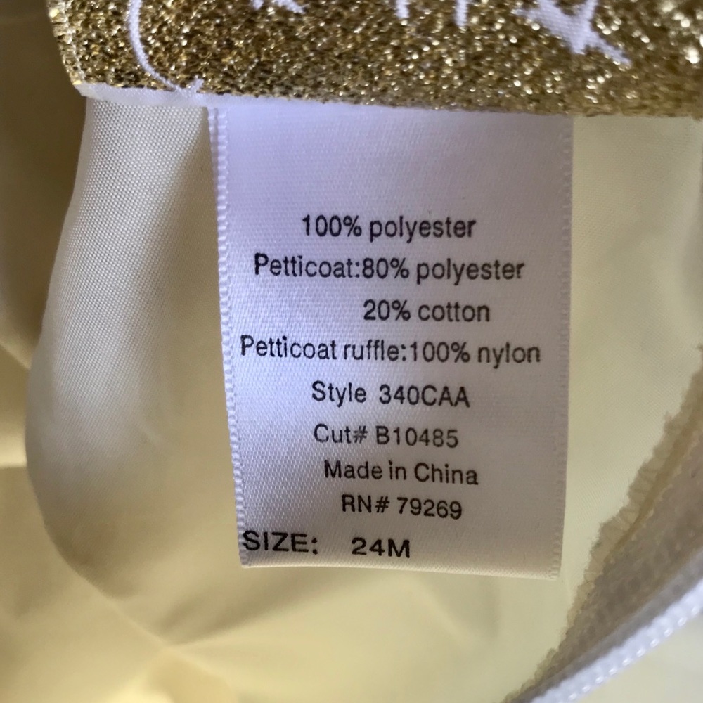 BISCOTTI Pale Yellow Rosebud Dress - Picture 8 of 8